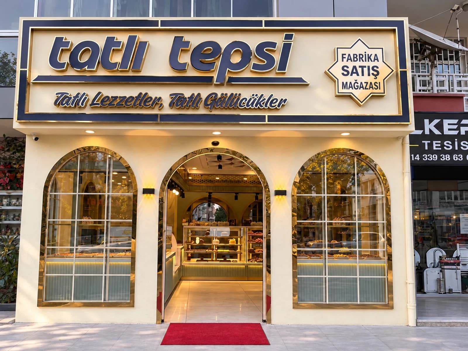 Aksaray Bölcek Şube dış görünümü